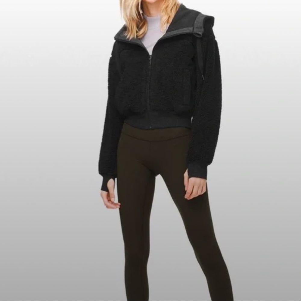 Lululemon Short and Sweet Sherpa Jacket